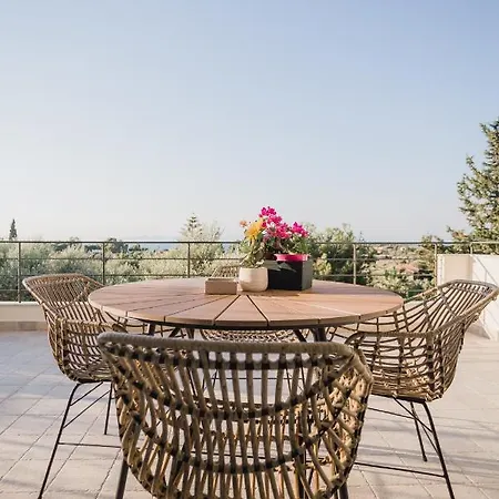 Locanda Villas Frínion Buitenkant foto